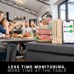 Meater Pro Duo trådløs stegetermometer (wifi)