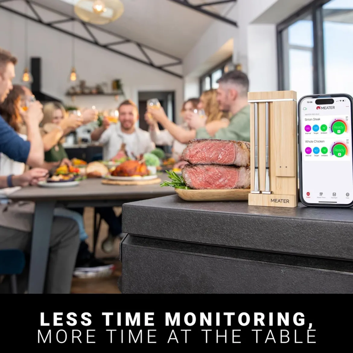 Meater Pro Duo trådløs stegetermometer (wifi)