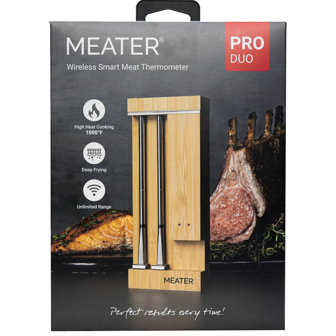 Meater Pro Duo trådløs stegetermometer (wifi)