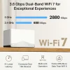 Mercusys Halo H27BE Mesh Wi-Fi 7 2-pakke