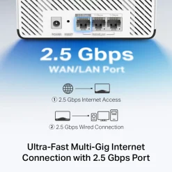Mercusys Halo H27BE Mesh Wi-Fi 7 2-pakke