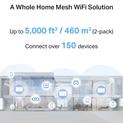 Mercusys Halo H27BE Mesh Wi-Fi 7 2-pakke
