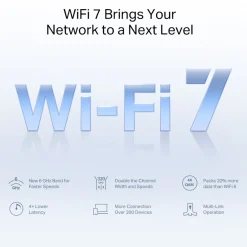 Mercusys Halo H47BE Mesh Wifi 7-system 2-pack