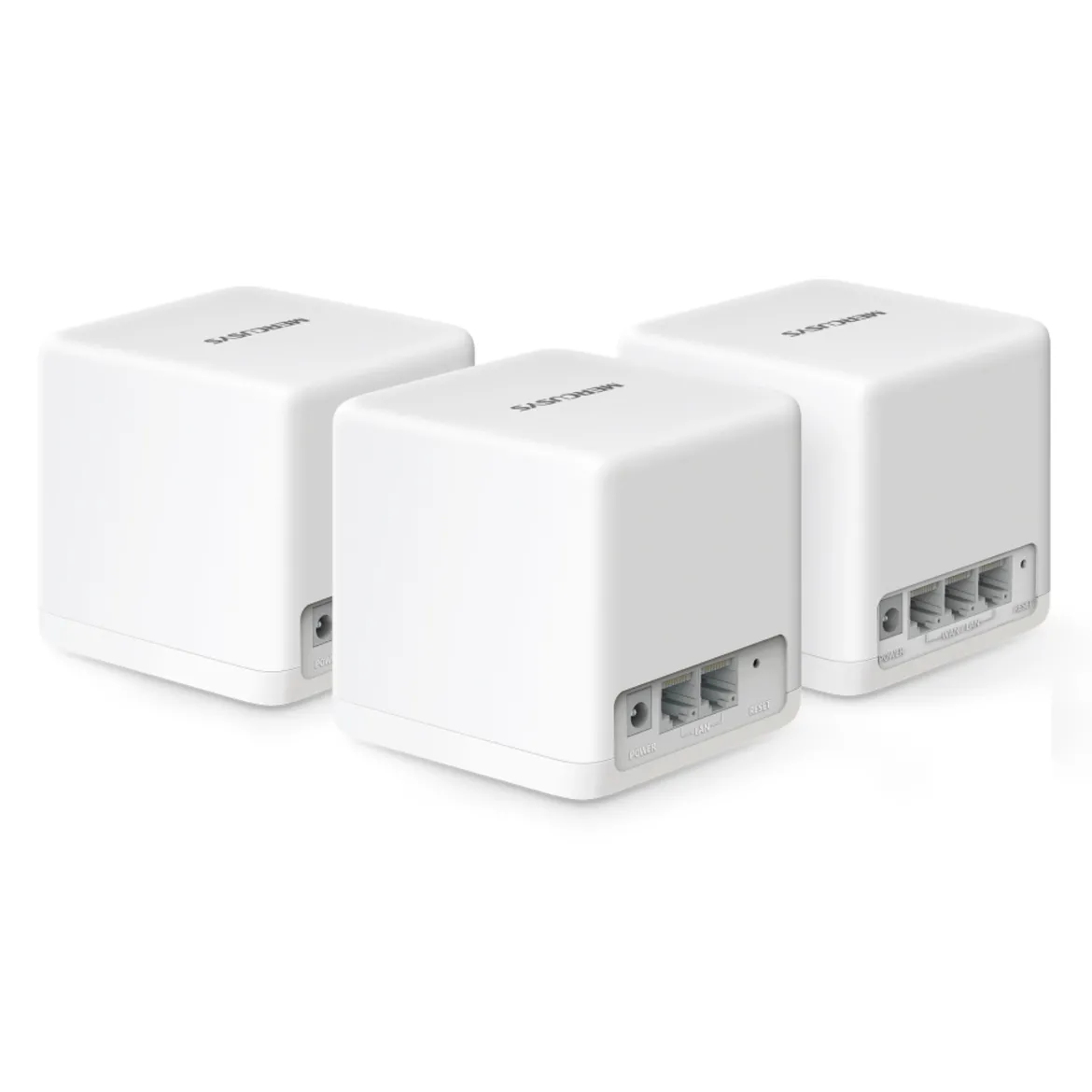 Mercusys Halo H60X Mesh Wifi 6-system 3-pakke