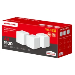 Mercusys Halo H60X Mesh Wifi 6-system 3-pakke