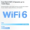 Mercusys Halo H60X Mesh Wifi 6-system 2-pak