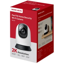 Mercusys MC210 - Pan/Tilt Hjemmesikkerhed Wi-Fi Overvågningskamera