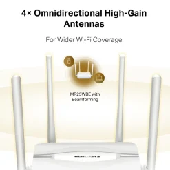 Mercusys MR25WBE Dual Band BE3600 Wifi 7-router