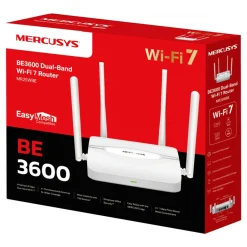 Mercusys MR25WBE Dual Band BE3600 Wifi 7-router
