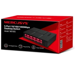Mercusys MS105G 5-portars gigabitswitch