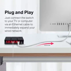 Mercusys MS105G 5-portars gigabitswitch