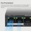 Mercusys MS105GP 5-portars gigabitswitch med POE+
