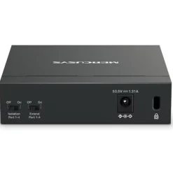 Mercusys MS105GP 5-portars gigabitswitch med POE+