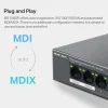 Mercusys MS108GP 8-port gigabit switch med POE+