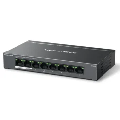 Mercusys MS108GP 8-port gigabit switch med POE+