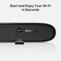 Mercusys MT110 4G LTE-router med modem