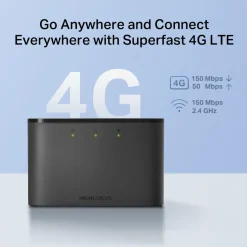 Mercusys MT110 4G LTE-router med modem