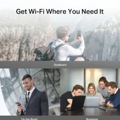 Mercusys MT110 4G LTE-router med modem