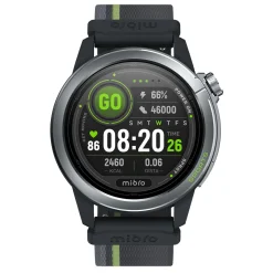 Mibro GS Active2 smartur - Mørkegrå