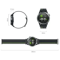 Mibro GS Active2 smartur - Mørkegrå