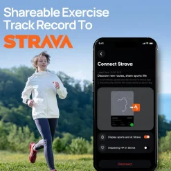 Mibro GS Active2 smartur - Mørkegrå
