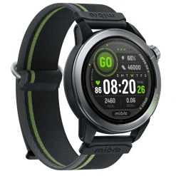 Mibro GS Active2 smartur - Mørkegrå