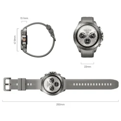 Mibro Se GS Explorer S Titanium Bezel