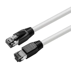 MicroConnect Cat8.1 S/FTP netværkskabel - 7,5 m - Hvid - LSZH