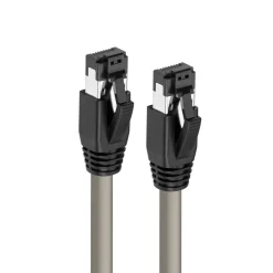 MicroConnect Cat8.1 S/FTP netværkskabel - Grå - 2m