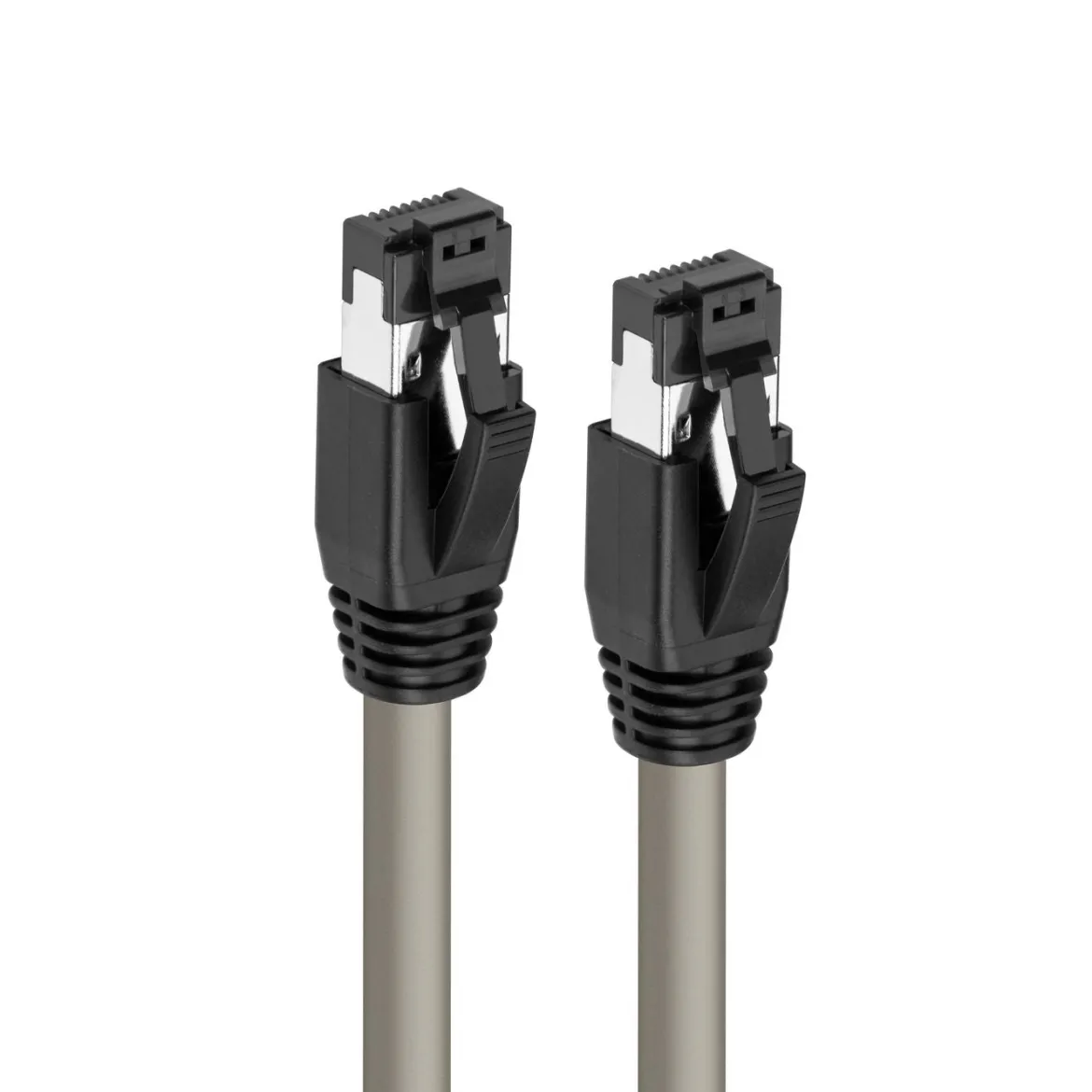 MicroConnect Cat8.1 S/FTP netværkskabel - Grå - 7,5m