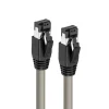 MicroConnect Cat8.1 S/FTP netværkskabel - Grå - 0,5m