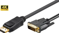 MicroConnect DisplayPort til DVI-D - 2 m