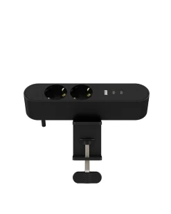 MicroConnect Multi Stikdåse - 2 - Schuko, USB-A + 2 - USB-C - 30 W - 1,8 m