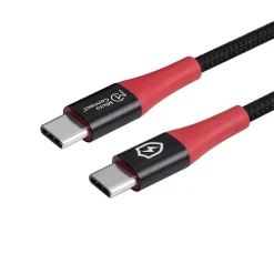 MicroConnect Safe Charge USB-C til USB-C data blocker-kabel - 240W - 1,5 m