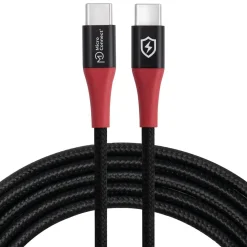 MicroConnect Safe Charge USB-C til USB-C data blocker-kabel - 1,5 m