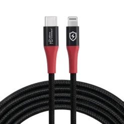 MicroConnect Safe Charge USB-C til Lightning data blocker-kabel - 1,5m