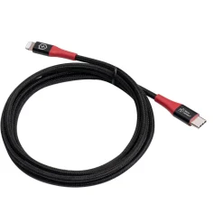MicroConnect Safe Charge USB-C til Lightning data blocker-kabel - 1,5m