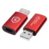 MicroConnect Safe Charge USB-A til USB-C data blocker-adapter