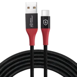 MicroConnect Safe Charge USB-A til USB-C data blocker-kabel - 1,5 m