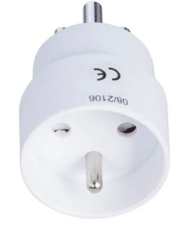 MicroConnect Schuko til DK stik