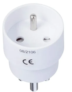 MicroConnect Schuko til DK stik