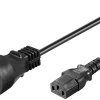 MicroConnect strømkabel DK - 5m