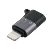 MicroConnect USB-C til Lightning-adapter - Sølv
