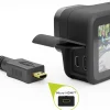 Micro-HDMI-kabel High Speed - 1 m
