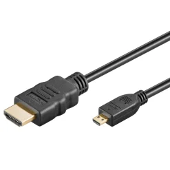 Micro-HDMI-kabel High Speed - 1 m