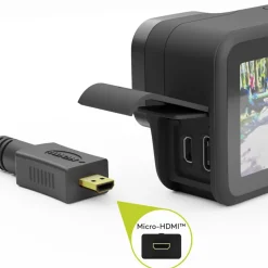 Micro-HDMI-kabel High Speed - 3 m
