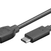 Micro-USB til USB-C - 0,6 m