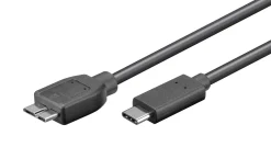 Micro-USB til USB-C - 0,6 m