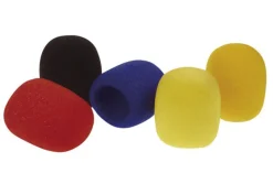 Mikrofonbeskyttelse Ø25-50 mm 5-pack