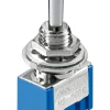 Miniatyr omskifter - 1-polet, til-fra-til